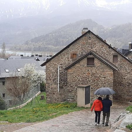 Casa Ega Leilighet El Pueyo de Jaca Eksteriør bilde